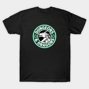 Dungeons & Dragons Logo T-Shirt